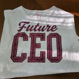Nwt justice shirt
